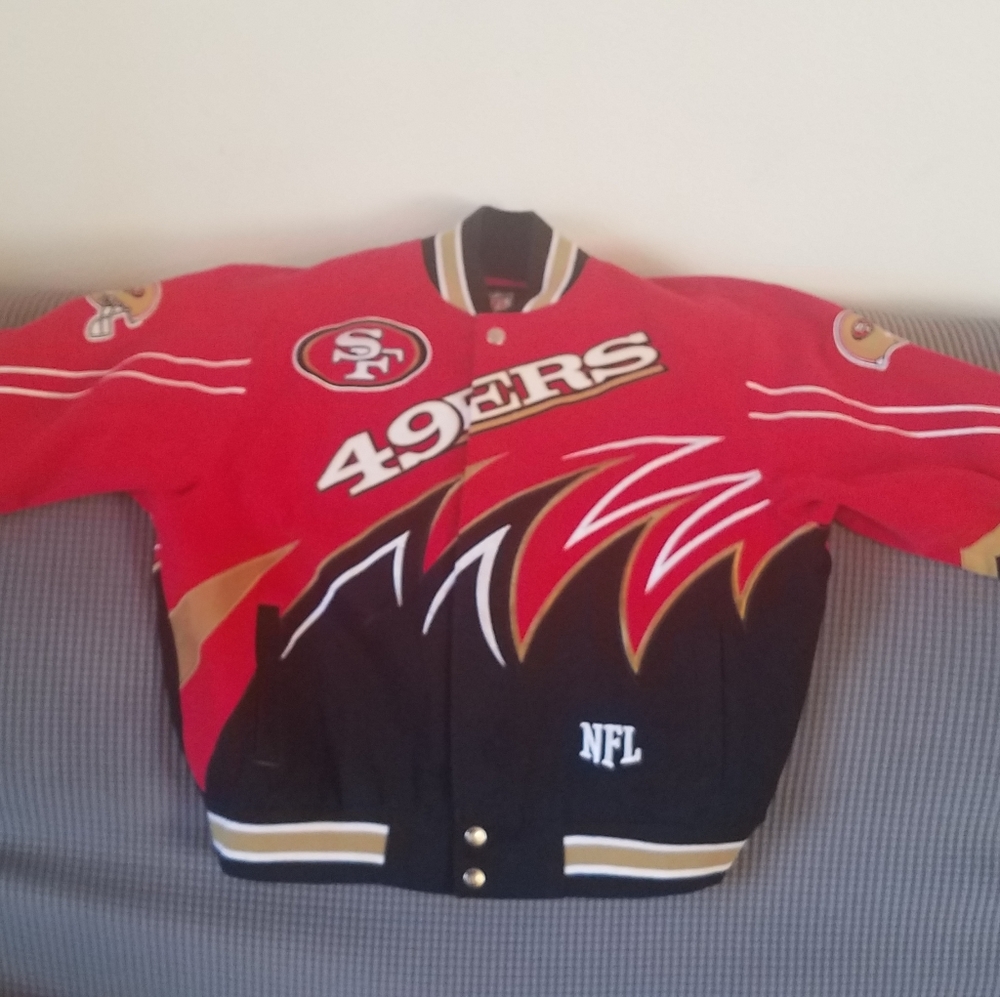 Boy's XL 49er jacket